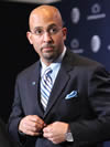 Book James Franklin for your next event.