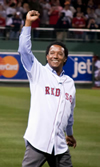 Book Pedro Martinez for your next event.