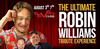 Book The Ultimate Robin Williams Tribute Experience for your next event.