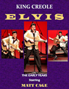 Book Elvis Presley - King Creole Tribute for your next event.
