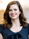 Book Hayley Atwell for your next event.