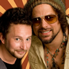 Book Michael Glabicki & Dirk Miller of Rusted Root for your next event.