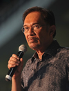 Book Anwar Ibrahim for your next event.