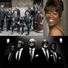 Book Irma Thomas, The Blind Boys of Alabama & The Preservation Hall Legacy Quintet for your next event.