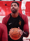 Book Tristan Thompson for your next event.